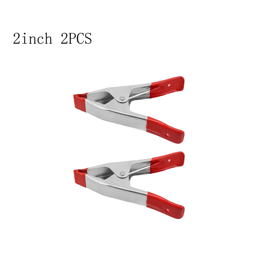 2 4 Metal A-shaped Spring Clip Multi-purpose Clamps Woodworking Qme 2inch