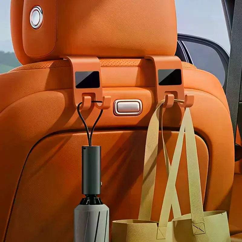 Universal Car Seat Headrest Hook Auto Back Storage Organizer Hanger Qme