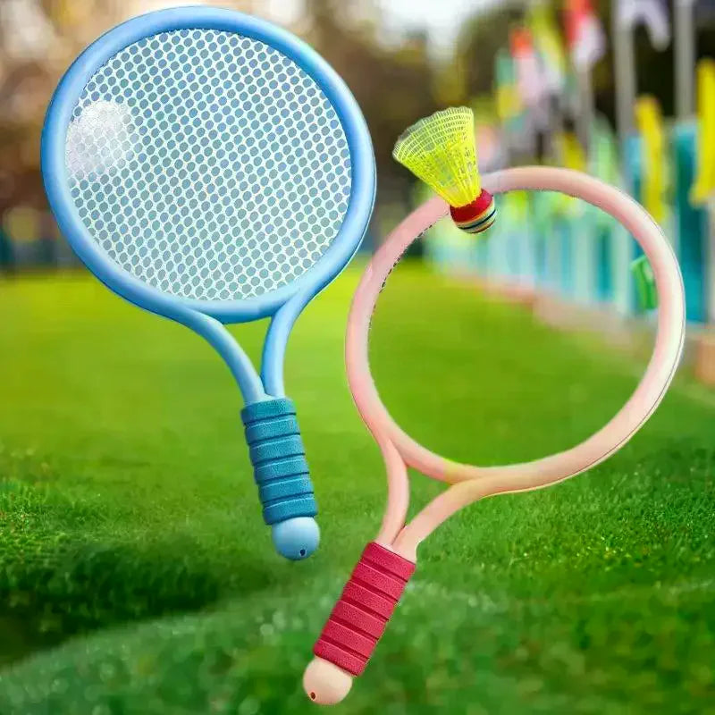 1 Setlightweight Children Tennis Badminton Racquets Kids Rackets Qme