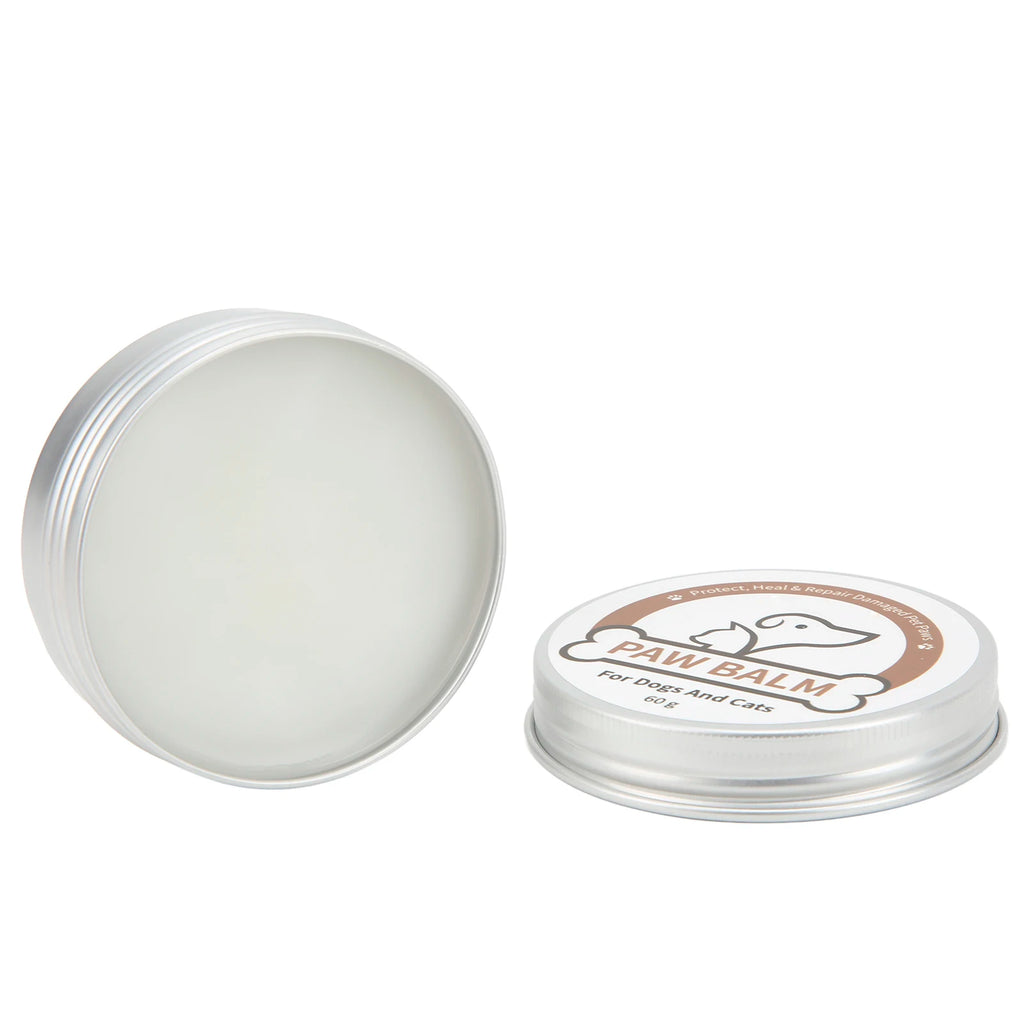 60g Pet Paw Balm for Dogs Cats Moisturizing Cracked Paw Nose Cream Healing Lotion Pet Foot Care Protective Moisturizer Qme