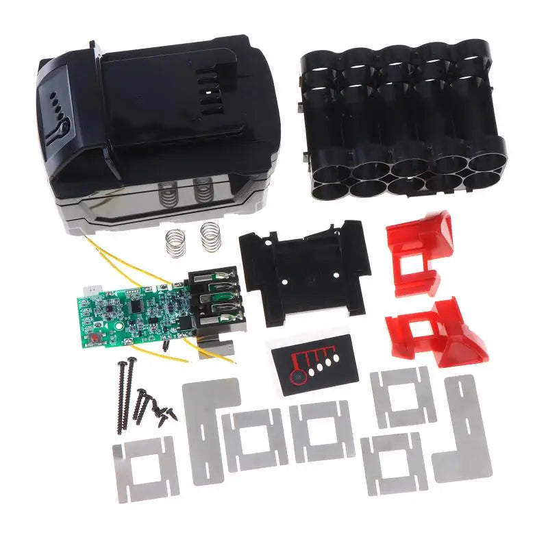 21700 Li Ion Battery Case PCB Protection Circuit Board Durable Qme Default Title