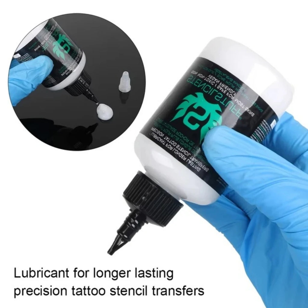 250ML 120ML 30ML Professional Tattoo Transfer Stencil Gel Tattoo Transfer Stuff Solution Cream Tattoo Ink Set Qme