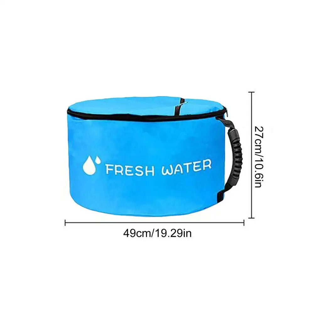 RV Hose Storage Bags Hoses Waterproof Double Zipper Holder Container Qme Blue China Mainland