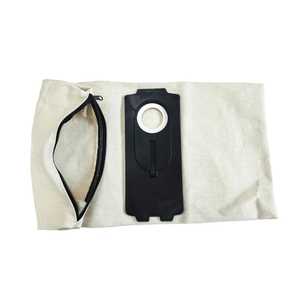 For Festool For CT CTC Midi/Mini CT15 Reusable Dust Bag For HEPA Dust Extractor Replacement Parts Vacuum Cleaner Accessories Qme Black