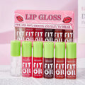 Lip Gloss Lipstick Multi-color Dating Makeup Long-lasting Non-stick Qme A