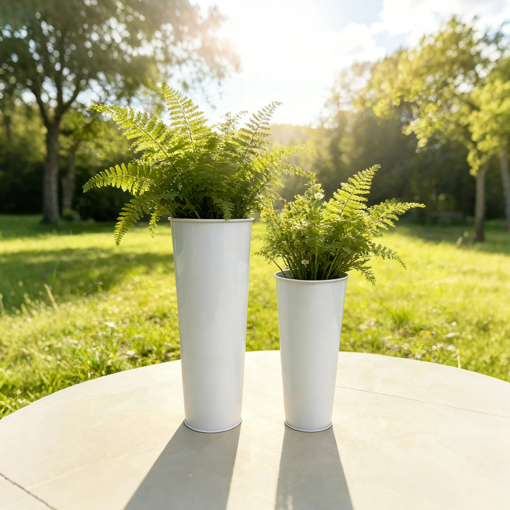 1pcs Flower Galvanized Bucket Watergrass Cultivation Flower Arrangement Bucket Retro Home Shop Decor Flower Bucket Qme