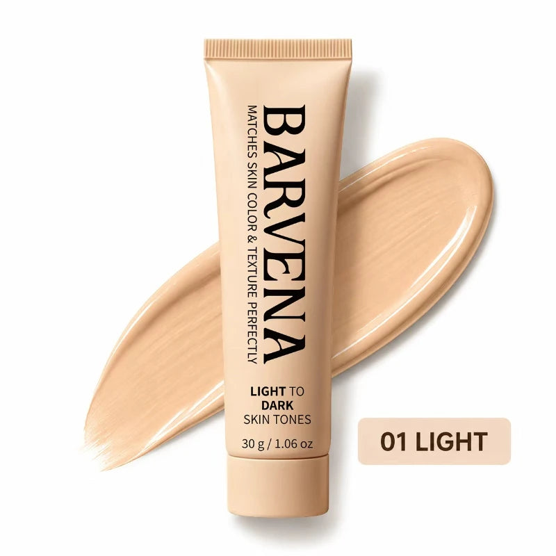 Lightweight Oil Control Concealer Liquid Waterproof Sweat Resistant Qme A-01 Light 30g