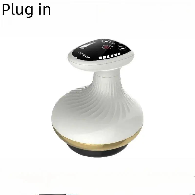 Electric Cupping Scraping Massager Adjustable Suction Rechargeable Qme A1