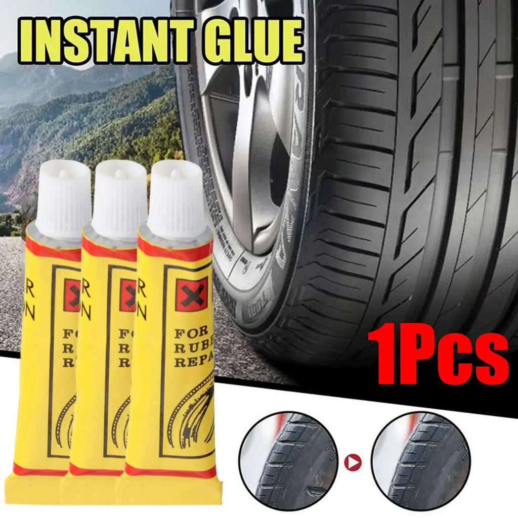Black Tyre Repair Instant Liquid Strong Rubber Glue Wear-resistant Qme