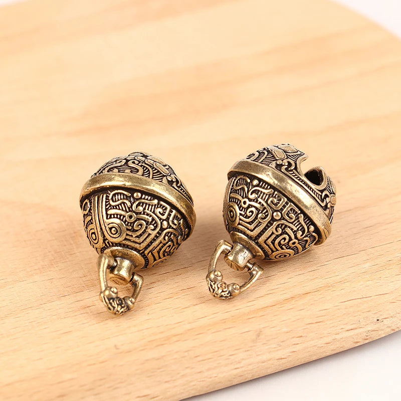 Wind Bell Sect Bronze Creative Lucky Brass Handicraft Die Casting Qme