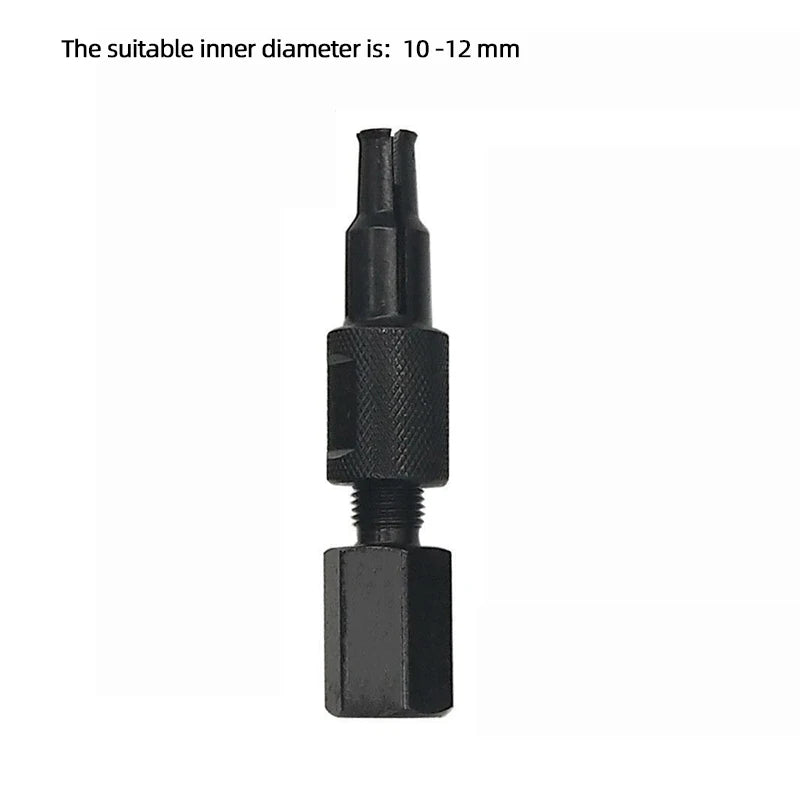 1pcs Inner Bearing Puller Remover Slide Hammer Internal 8-37mm Blind Hole Qme (2) 10-12mm
