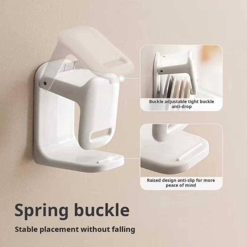 Basin Hooks No Drilling Required Adjustable And Easy To Access Suitable For All Occasions Space Saving Qme