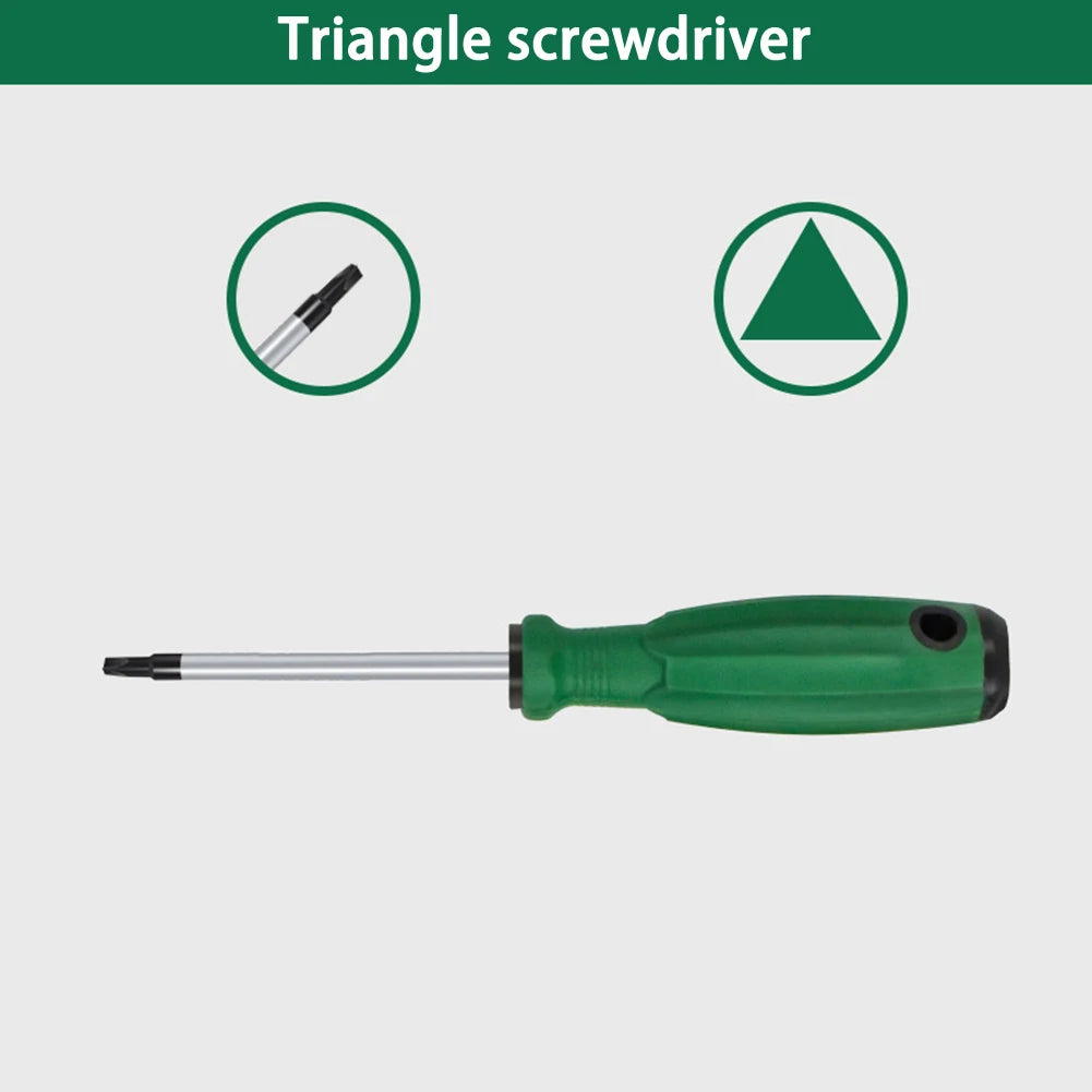 1pcs Special Screwdriver Hand Tools Special Shaped Screwdriver Triangular/U/Y/Inner Cross Screwdrivers Repair Tool Hand Tools Qme Triangle