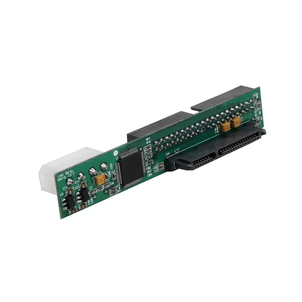 7+15Pin, 40 Pin Port, Adapter Converter, 2.5 Sata Female To 3.5 Inch IDE, for ATA 133 100 HDD CD DVD Serial New Qme