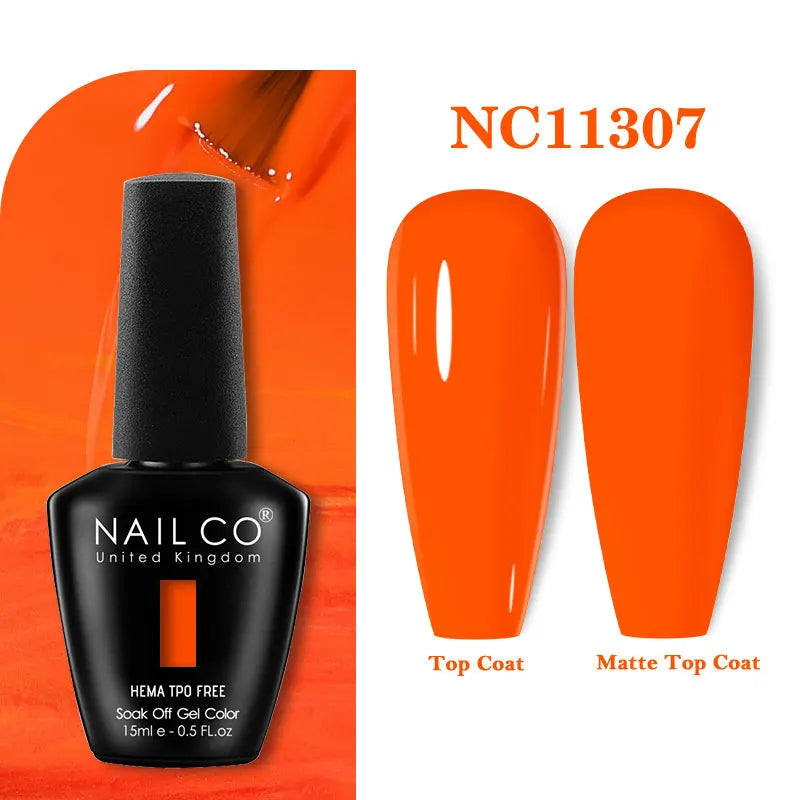 NAILCO Fresh Gel Nail Polish Nails Semi-permanent Varnish Hybrid