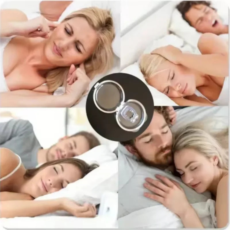 1/3/5/10pcs Anti Snoring Device Magnetic To Stop Snoring Nose Clip For Easy Breathing Improvement Sleep Assistance Apnea Qme