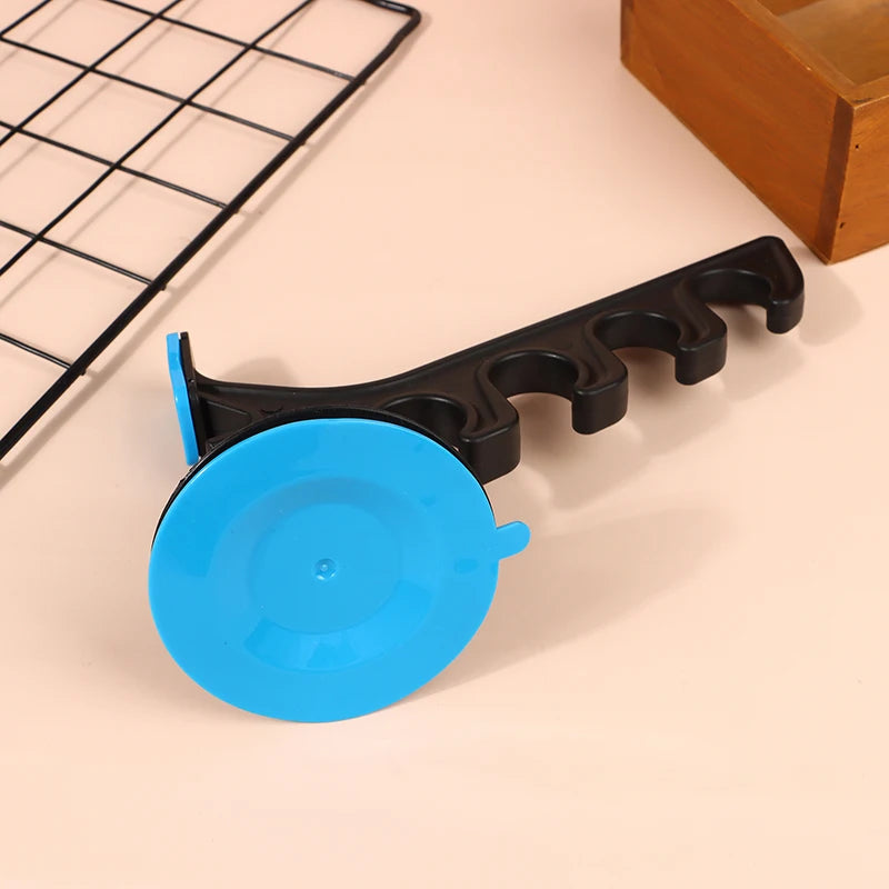 Fishing Rod Rack Horizontal Organizer Support Suction Cup Car Bracket Qme