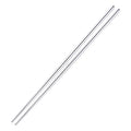 New Frying Tableware Chinese Lengthen Chopsticks Stainless Steel Reusable Japanese Sushi Sticks Korean Hot Pot Tools Qme A
