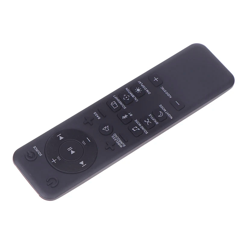 Black Remote Control JBL Bar 2 1 3 5 Channel 4K Ultra HD Sound System Qme