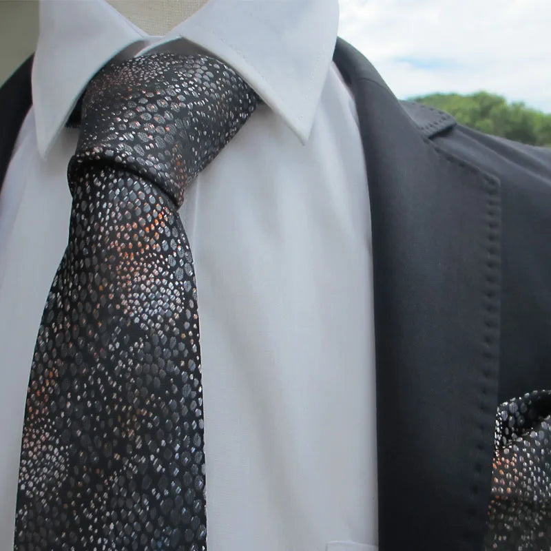 Fashion Men's Classic Paisley Ties Hanky Wedding Business Neckties Qme rt-11