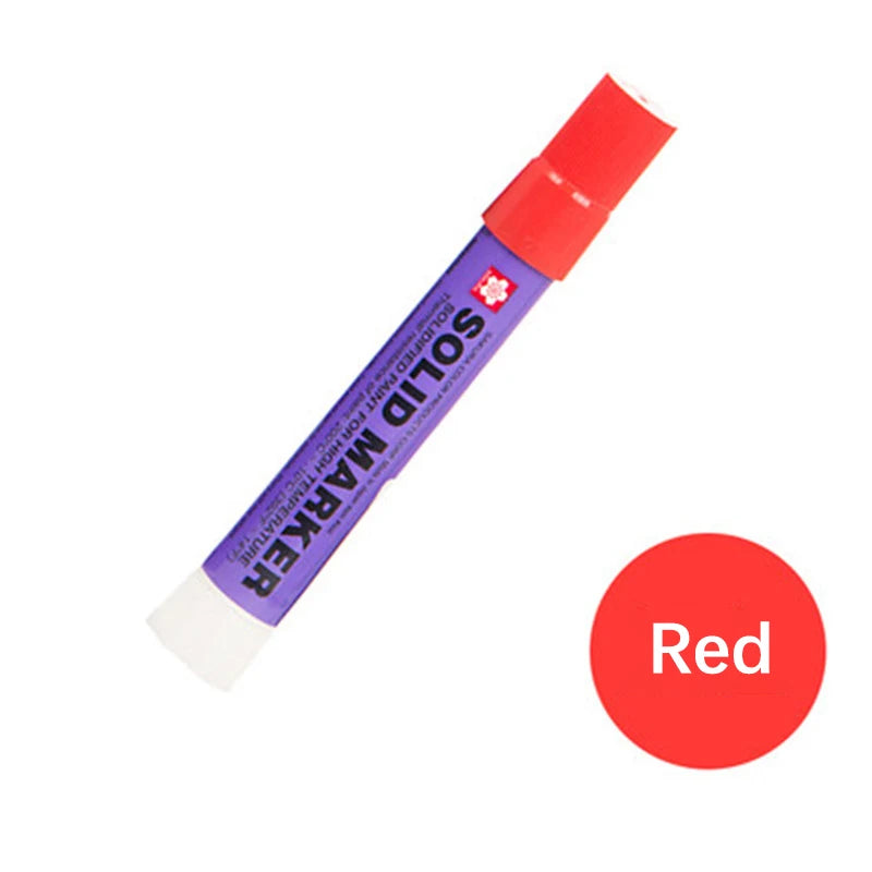 Sakura Solid Paint Pen Japan XSC Industrial Tire Marker Metal Use Qme A4