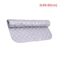 Table Top Ironing Mat Laundry Pad Portable Travel Clothes Protector Board Press Heat Blanket Iron Board Alternative Cover Qme 48x80cm