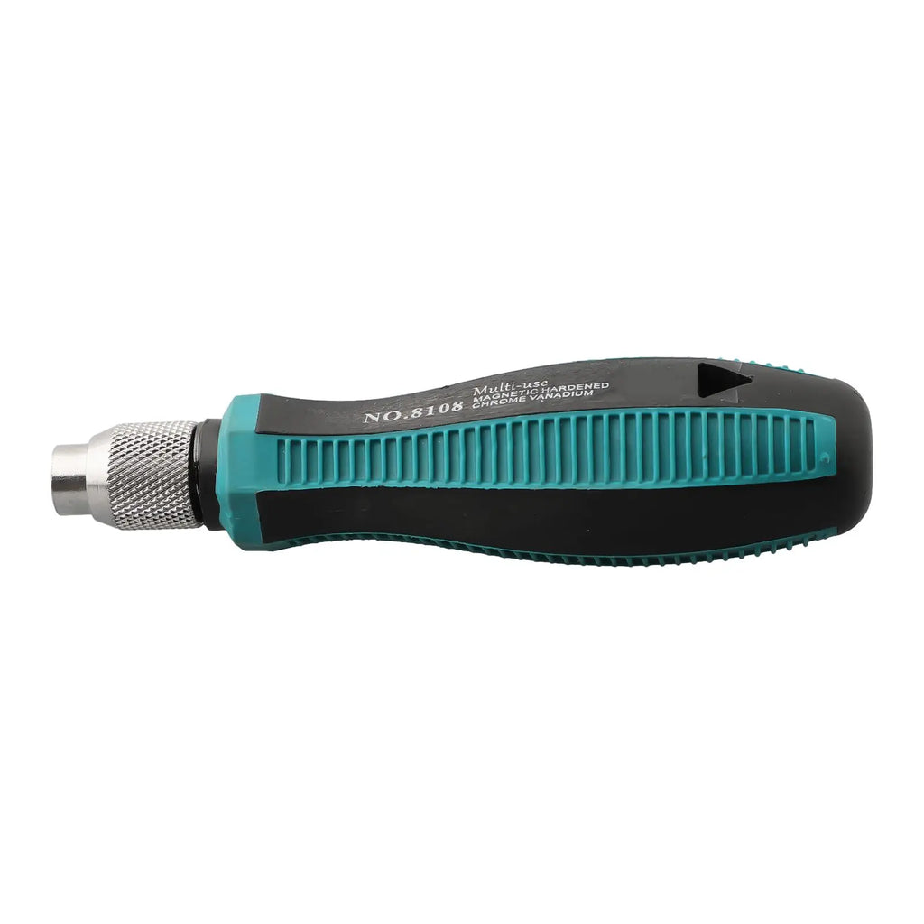 6 35mm Hex Selflocking Adapter Screwdriver Handle Screwdriver Bit Holder Comfortable Grip Suitable for Home Appliance Repairs Qme