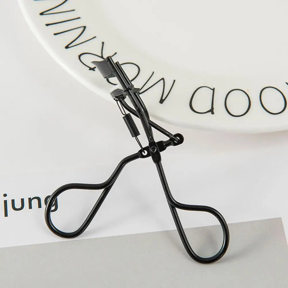 Eyelash Curler Tweezers Curved Handle Does Not Hurt Eyelashes Qme