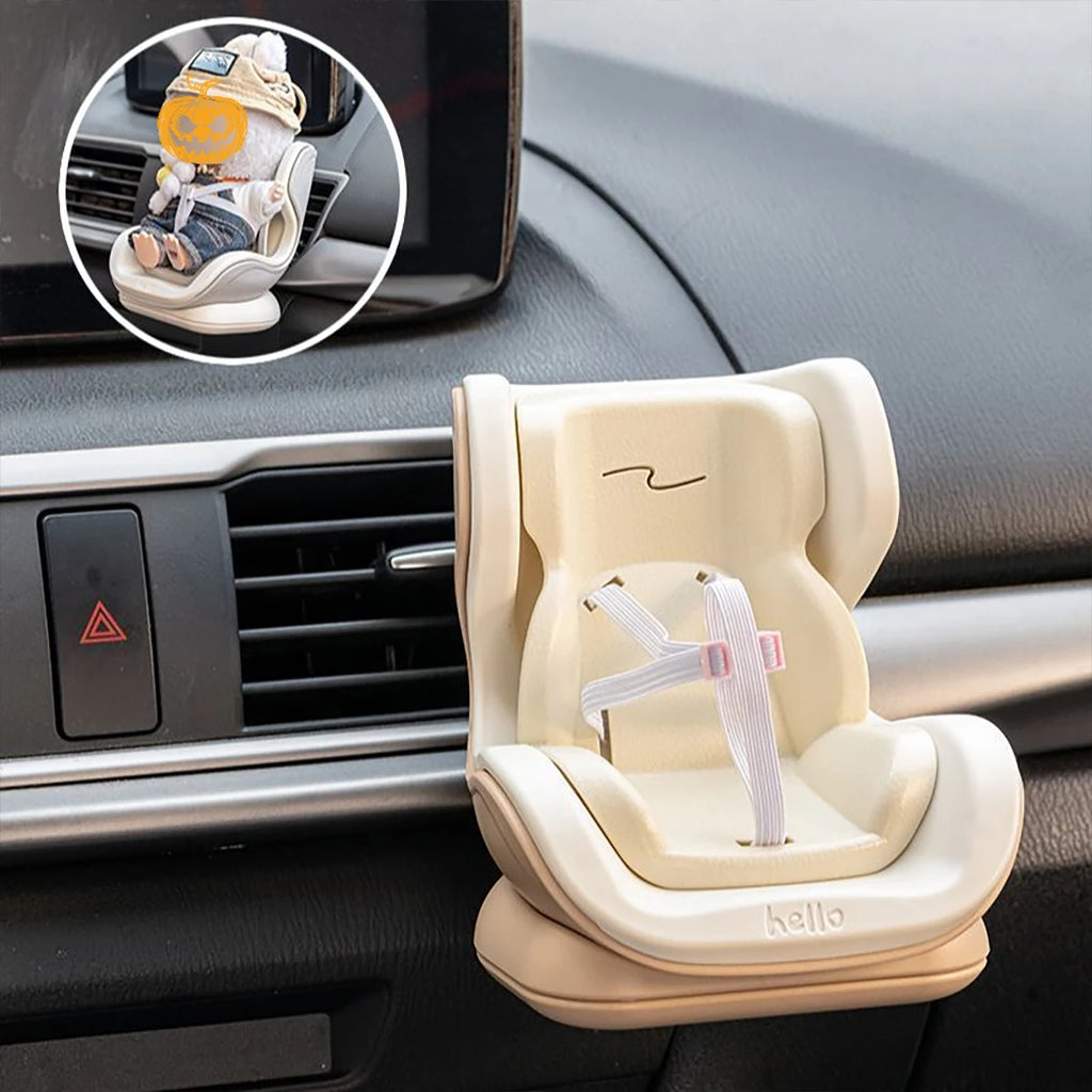 Cute Car Decoration Suitable Air Outlet Safety Seat Not Including Qme