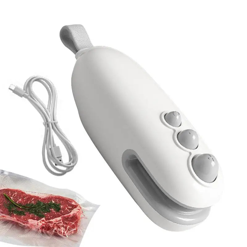 Bag Sealer Mini Plastic 2 in1 Portable Packaging Thermal Sealing Qme