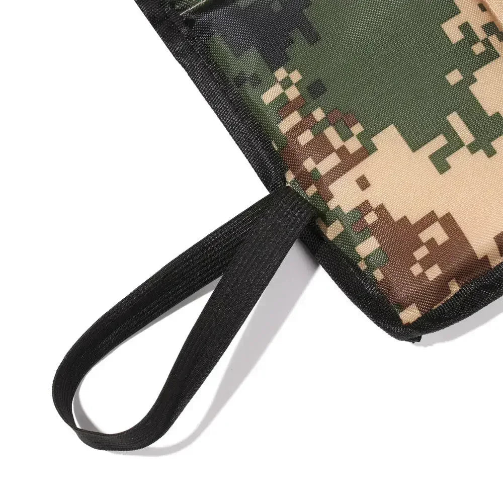 Waterproof Oxford Cloth Sitting Pad - Portable Folding Mat for Hiking/Beach/Picnic, Lightweight Seat Pad with Anti-Dirty Design Qme