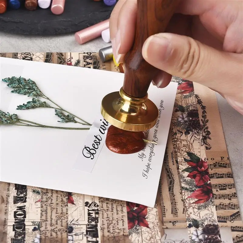 5Pcs DIY Sticks For Melting Glue Gun Sealing Wax Sticks Wedding Party Invitation Sealing Wax For Fashion Gift Party Sealing Wax Qme