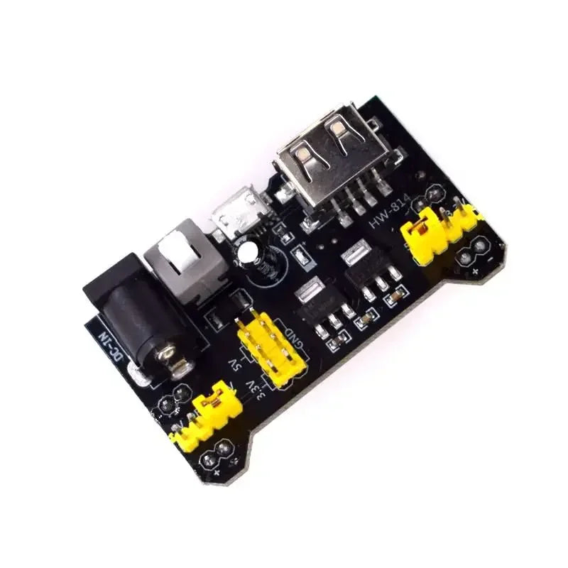 USB/MICRO Dual USB Input MB-102 Power Board of Bread Board Power Module Is Compatible with 5v and 3.3v. Qme