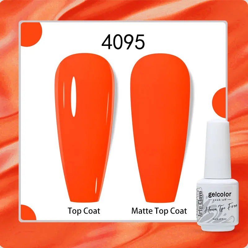 Arte Clavo HEMA TPO White Bottle 180 Colors Series Semi-permanent Gel