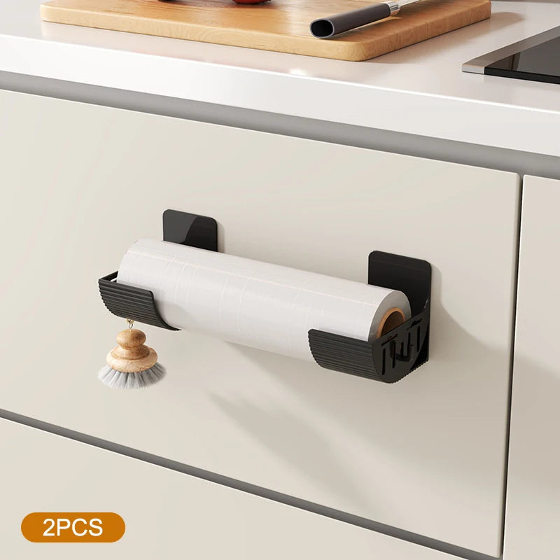 Cabinets Refrigerator Sidesno-drill Kitchen Storage Rack Qme B