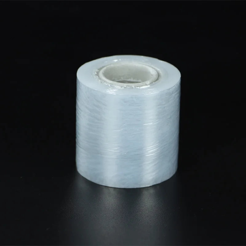 200 Meters Small Roll PE Stretch Film Sealing Film Protective Film Industrial Packaging Bottle Sealing Grafting Qme