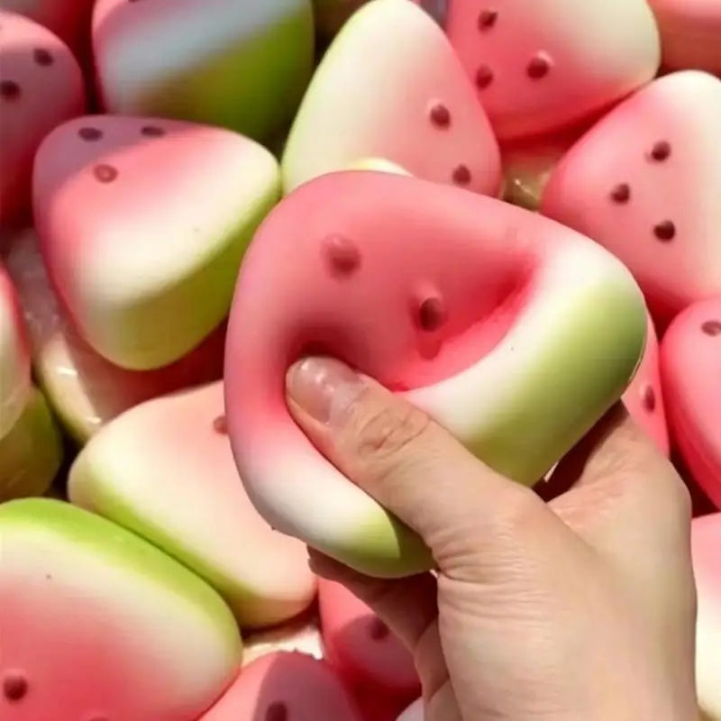 Fruit Watermelon Stress Relief Toy Cute Slow Rebound Squeeze Adults Qme