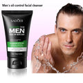Men's Oil-control Refreshing Facial Cleanser Improves Rough Skin Qme 100g
