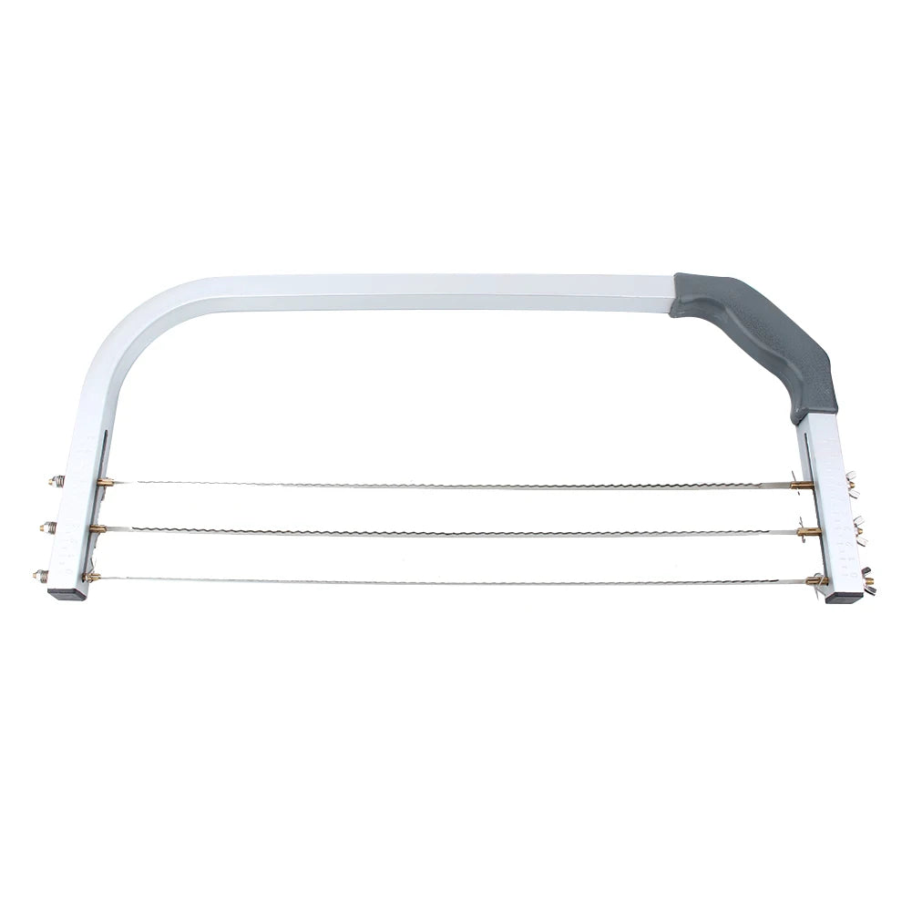 Adjustable Wire Cake Leveler Cutter Stainless Steel Cake Slicer Layer Cutting Tool for DIY Baking Kitchen Tool Qme