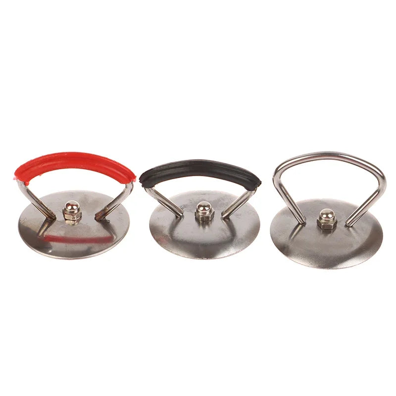 Universal Lib Cover Knob Cap Heat-resistant Cooking Pot Pan Lid Qme