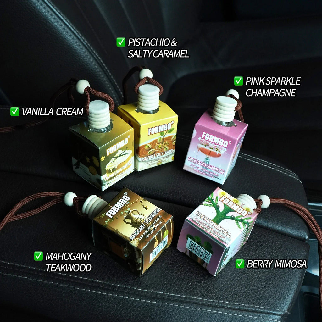Long-acting Air Car Perfume Fresh Flower Fragrance Lasting Charming Qme