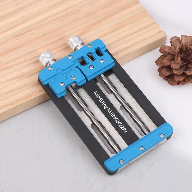 K22 Pro Universal Motherboard Double-slot Fixed Platform For IC Chip BGA PCB Motherboard Jig Board Holder Phone Repair Tools Qme