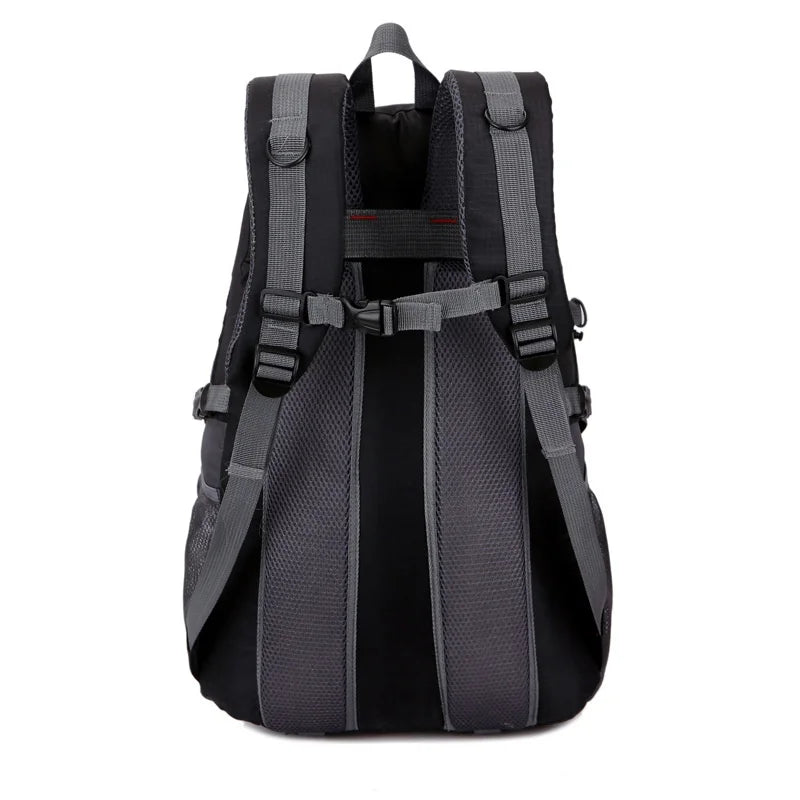 Waterproof Men Backpack Travel Sports Bag Outdoor Mountaineering Qme
