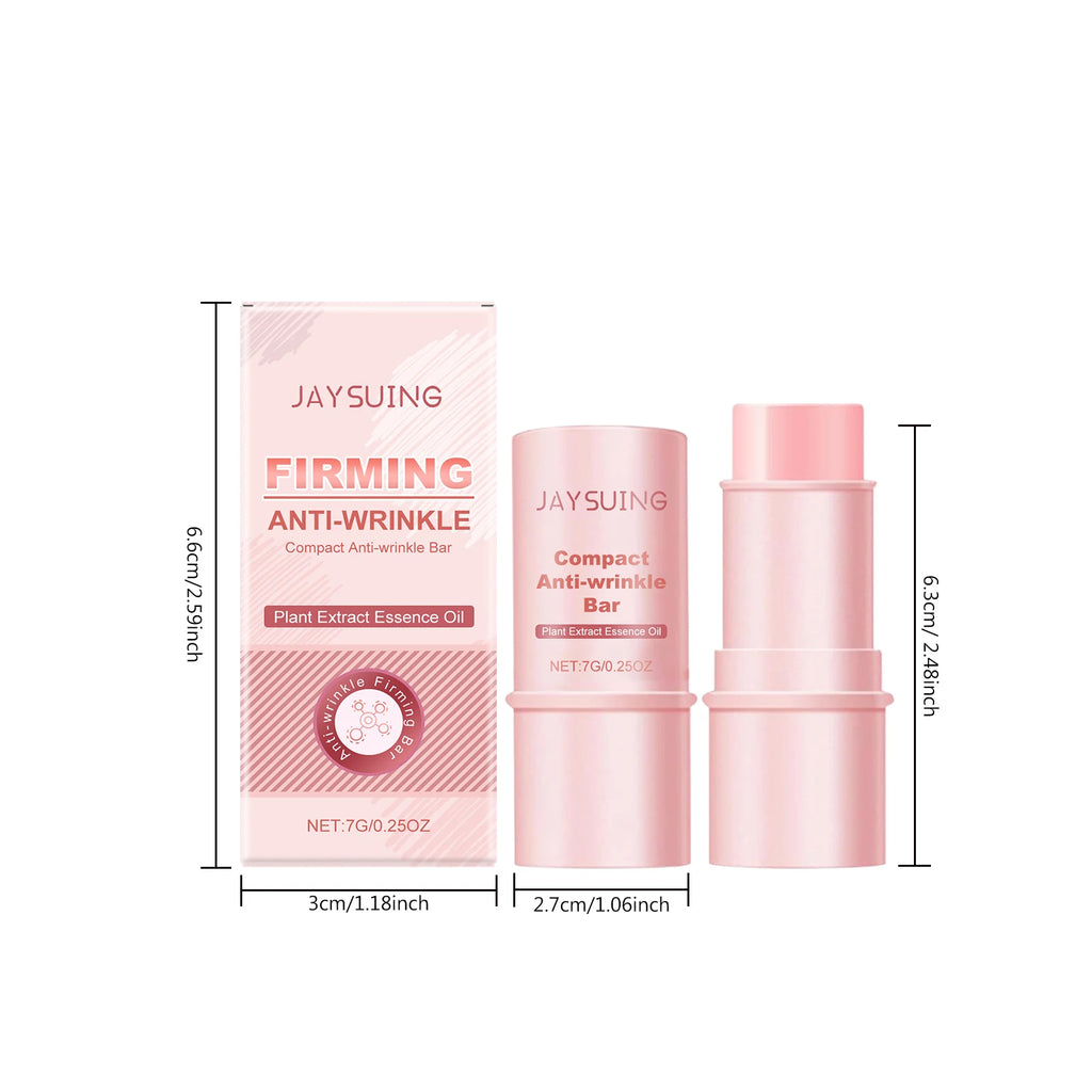 Collagen Firming Bar Anti-Wrinkle Tighten Sagging Skin Hydrating Collagen Moisturizer Face Balm Stick Watery Glow Skin Care Qme