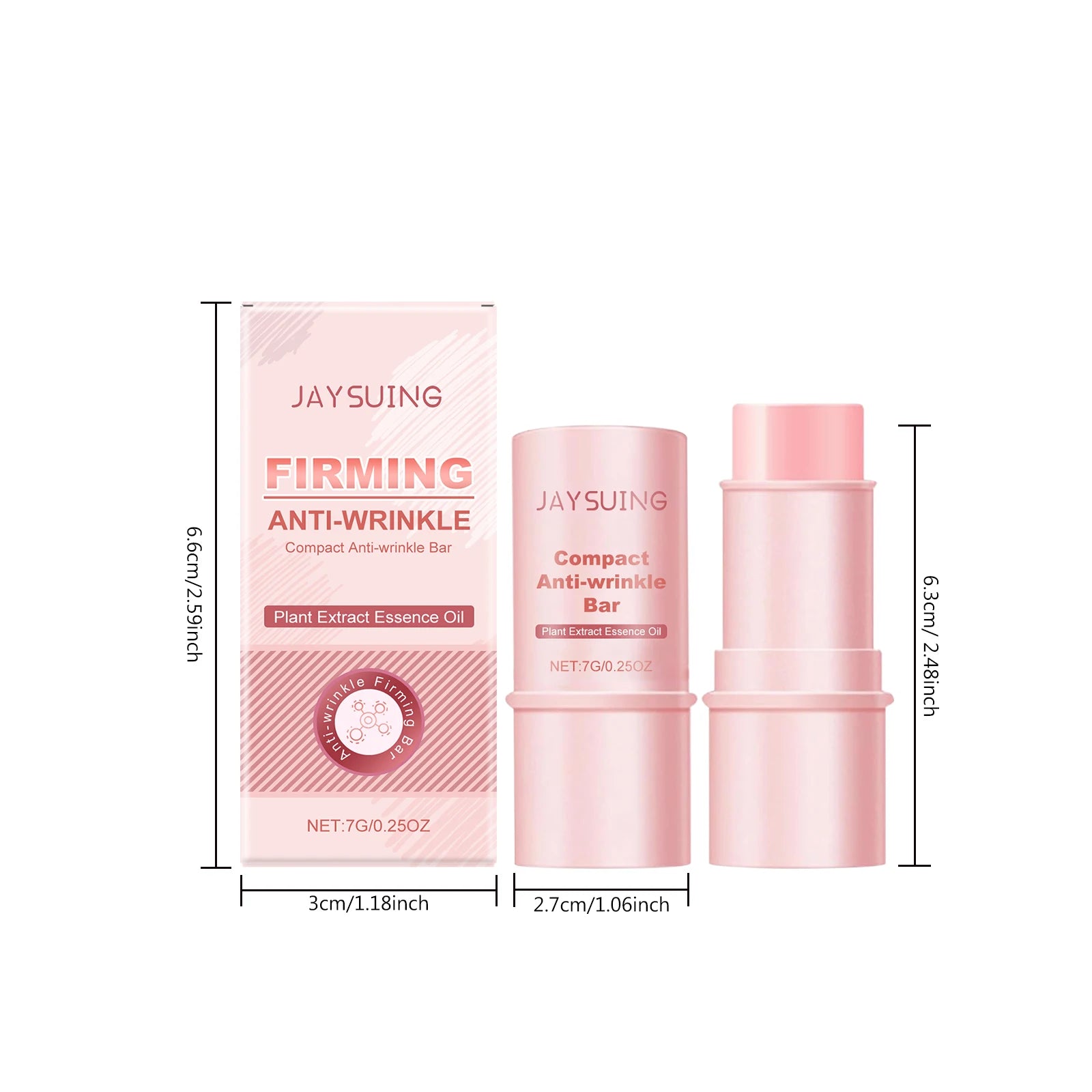 Collagen Firming Bar Anti-Wrinkle Tighten Sagging Skin Hydrating Collagen Moisturizer Face Balm Stick Watery Glow Skin Care Qme