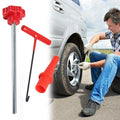 Tire Valve Stem Removal Tool Alloy Non Slip Replacement 3pieces Tire Valve Tools for Automotive Bikes Bicycles Motorcycle ATV Qme Default Title