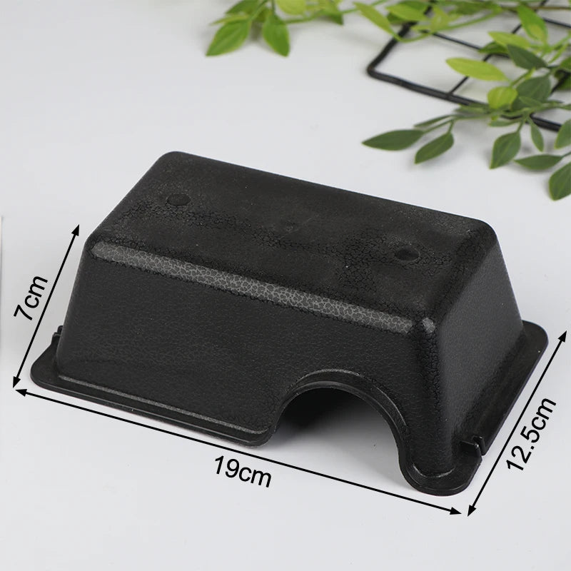 Gecko Snake Spider Lizard Insect Reptile Hide Box Small Animal Qme A5