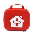 ESCAM First Aid Kits Bag Empty Handbag for Travel Camping Sport Medical Car Emergency Survival Outdoor Red Qme Default Title