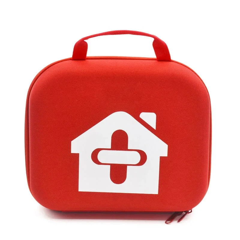 ESCAM First Aid Kits Bag Empty Handbag for Travel Camping Sport Medical Car Emergency Survival Outdoor Red Qme Default Title