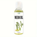 GZE Neem Oil for Skin, Hair Growth Undiluted Cold-Pressed, Uses for Hair, Skin, and Nails Qme GZE082
